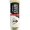 Мягкие для тенниса DUNLOP CLUB all court 3B пластик банка