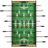 Настольный футбол Neo-Sport NS-805, 118 x 61 x 79 см - деревянный.
