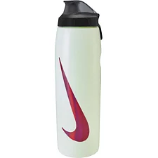 Бутылка NIKE REFUEL BOTTLE LOCKING LID 32 OZ белый, красный 946 мл