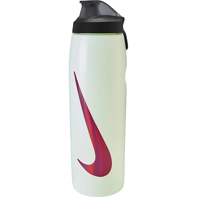 Бутылка NIKE REFUEL BOTTLE LOCKING LID 32 OZ белый, красный 946 мл
