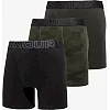 Труси UNDER ARMOUR Performance Cotton - Print 6 In 3pk чорний (для чоловіків)