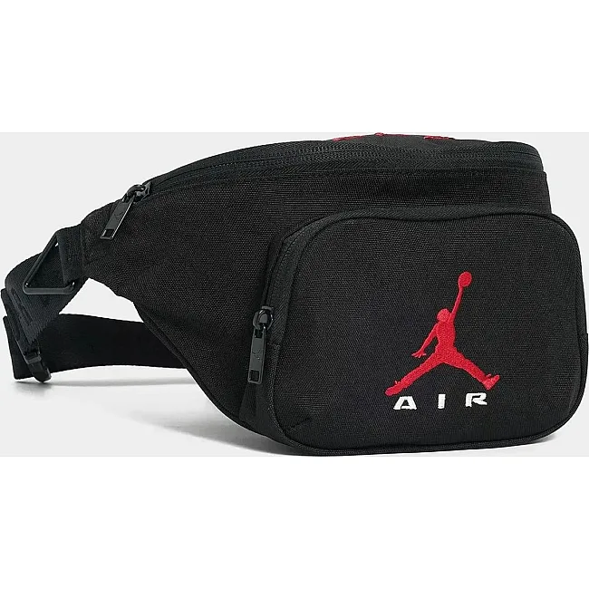 Сумка на пояс NIKE JAM AIR CROSSBODY чорний 26 х 17 х 10 см
