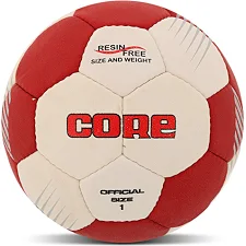 Мяч гандбольный CORE HB-7574-1 (Белый-красный)