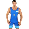 Трико для боротьби чоловіче UKRAINE SP-SPORT JY-0724 (Різні кольори)