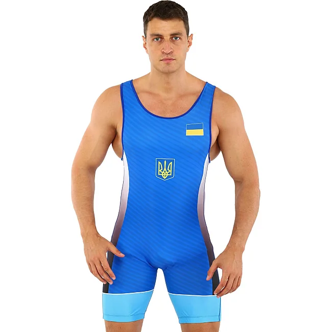 Трико для боротьби чоловіче UKRAINE SP-SPORT JY-0724 (Різні кольори)