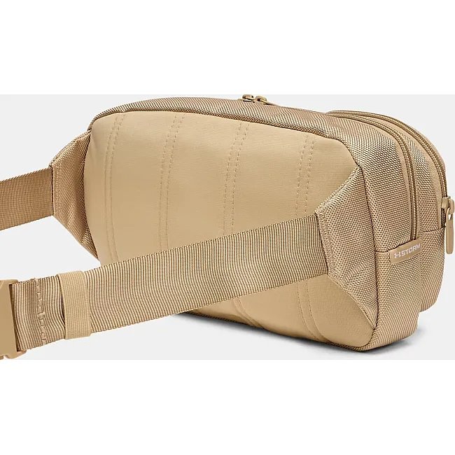 Сумка на пояс UNDER ARMOUR Triumph Crossbody 4L бежевый 17 x 29 x 5 см