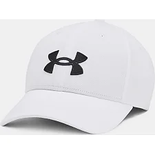 Кепка UNDER ARMOUR Men's UNDER ARMOUR Blitzing Adj білий (для чоловіків) One Size