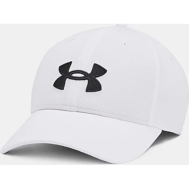 Кепка UNDER ARMOUR Men's UNDER ARMOUR Blitzing Adj білий (для чоловіків) One Size