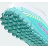 Сороконожки детские ADIDAS F50 MESSI CLUB TF J белый, бирюзовый, розовый (для детей)