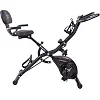 Велотренажер магнитный со спинкой inSPORTline Xbike Max