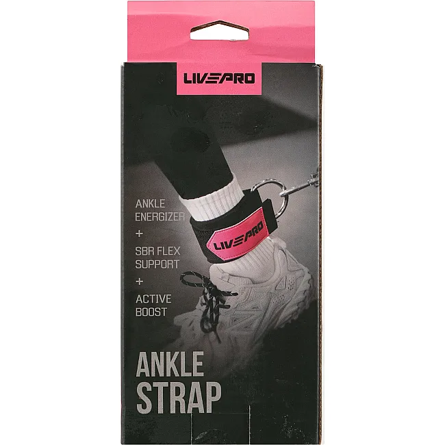 Лямки для ног LADY ANKLE STRAP LiveUp LP8754 2шт