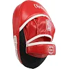 Лапа боксерская изогнутая тренировочная BOXER NEW 2013-N (Синий)