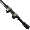 Палка для скандинавской ходьбы Bergsteiger SP-SPORT TY-7013 63-135см (Черный)