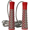 Скакалка PowerPlay 4206 Jump Rope PRO+ Серо-красная (2,75m.)