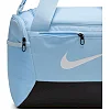 Сумка NIKE NK BRSLA XS DUFF – 9.5 25L голубой 38 x 25 x 25 см