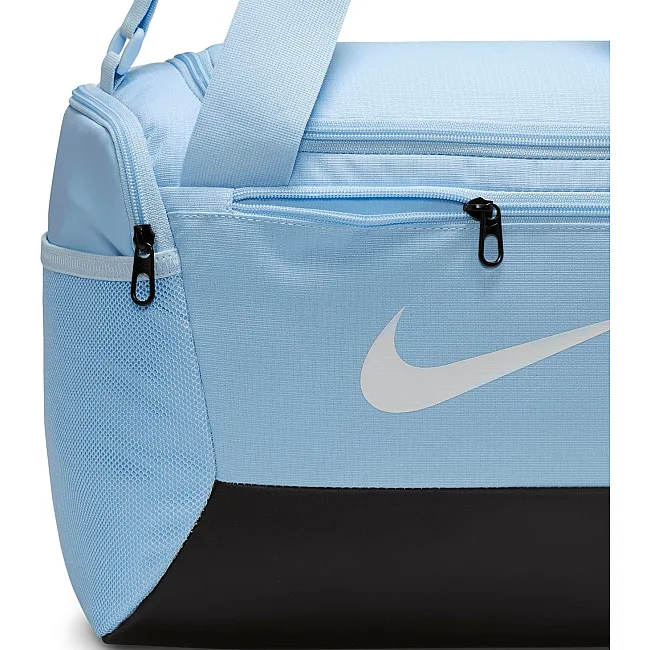 Сумка NIKE NK BRSLA XS DUFF – 9.5 25L голубой 38 x 25 x 25 см
