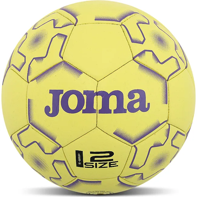 Мяч гандбольный JOMA S-GRIP 401956-069 (Желтый-фиолетовый)