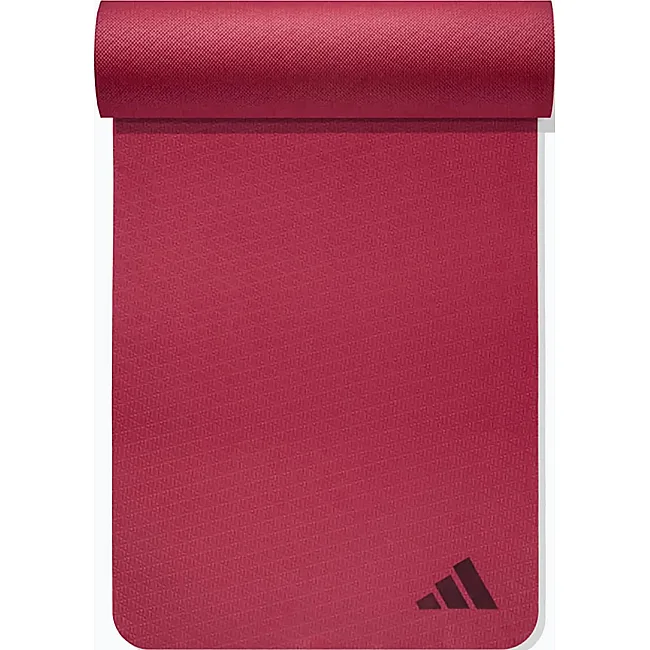 Коврик для йоги ADIDAS Yoga Mat бордовый 183 х 61 х 0,6 см