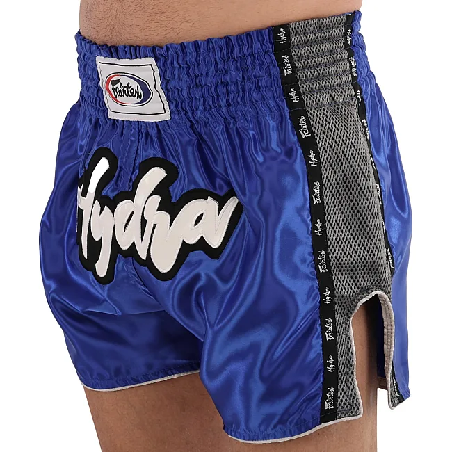 Шорты для кикбоксинга FAIRTEX BO-324 (Черный)