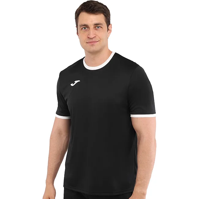 Футболка чоловіча JOMA COMBI PREMIUM 104494-102 (Чорний)