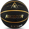 Баскетбольный мяч RIGORER Z123320110-7 (Черный-золотой)