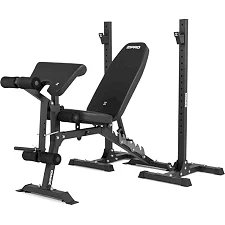 Скамейка Zipro Superset с подставкой