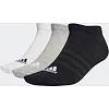 Носки ADIDAS T SPW LOW 3P серый, белый, черный