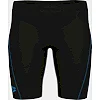 Плавки для мальчиков Arena LOGO JR JAMMER R черный, голубой (для детей)