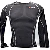 Термокофта (лонгслив) X TECH Maglia Race 3 Munica Lunga giroc Nero Черная