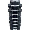 Стойка вертикальная для гантелей на 10 пар ZELART TA-0916 (Черный)