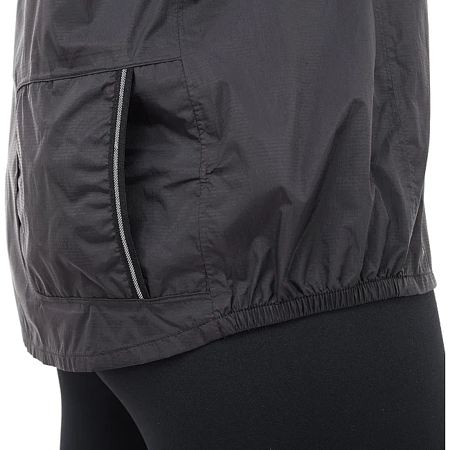 Куртка дождевик с капюшоном женская JOMA TRAIL LONDON 902684-100 (Черный)