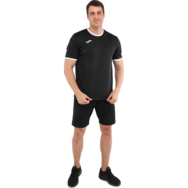 Футболка чоловіча JOMA COMBI PREMIUM 104494-102 (Чорний)