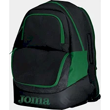 Рюкзак Joma DIAMOND II чорний, зелений 47 х 32 х 32 см