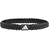 Резинки для волос ADIDAS Braided Hair Ties 6pk черный, белый One Size