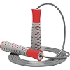 Скакалка PowerPlay 4206 Jump Rope PRO+ Серо-красная (2,75m.)