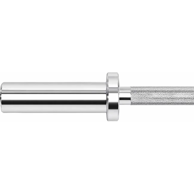 Гриф для гантели хромированный с замками ZELART TA-9695-30 (Хром)