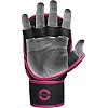 Рукавиці для ММА F6 MATTE PINK PLUS