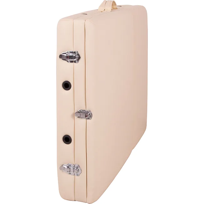 Массажный стол inSPORTline Japane 3-Piece Wooden – золотистый