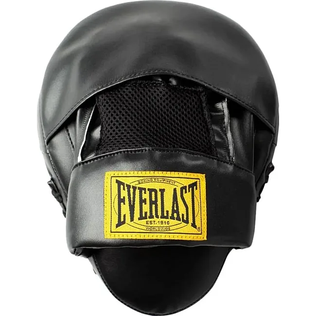 Лапи боксерські Everlast 1910 FOCUS MITTS чорний One Size