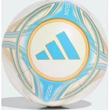 Футбольний м'яч ADIDAS MESSI CLB бежевий, блакитний