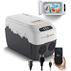 Дорожный холодильник с ремнем Peme Go Adventure Orange 30 28,3 л серый