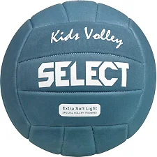 Волейбольный мяч Select Kids Volleyball v26 белый, синий (для детей) 5
