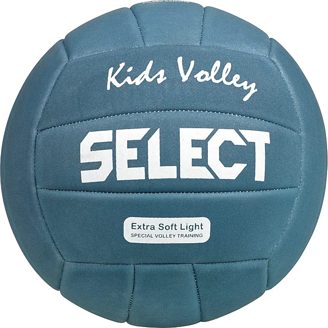 Волейбольный мяч Select Kids Volleyball v26 белый, синий (для детей) 5