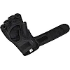 Тренувальні рукавиці RDX GRAPPLING GLOVES F15 чорний