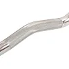 Штанга неразборная с фиксированным весом изогнутая PEV HAMMER STRENGHT TA-9978-25 (Черный)