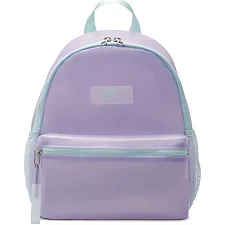 Рюкзак NIKE Y NK BRSL JDI MINI BKPK-JELLY 11L голубой, розовый (для детей) 25 x 33 x 13 см