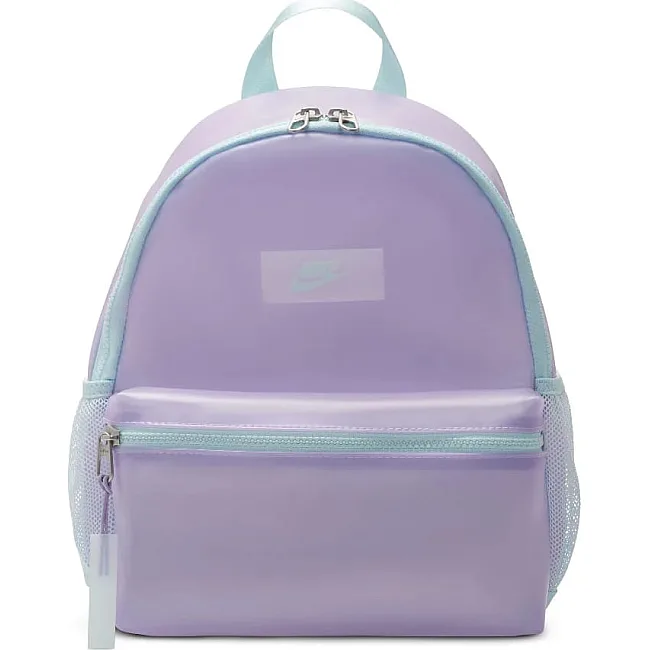 Рюкзак NIKE Y NK BRSL JDI MINI BKPK-JELLY 11L голубой, розовый (для детей) 25 x 33 x 13 см