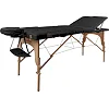 Масажний стіл inSPORTline Japane 3-Piece Wooden - чорний