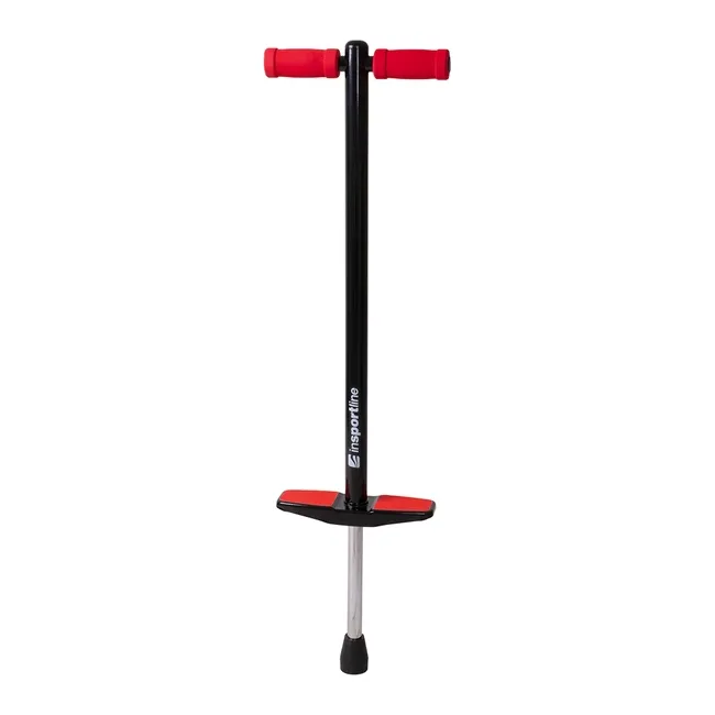 Прыжковая планка Solid WORKER Pogo Zummi – черная