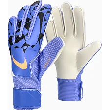 Воротарські рукавиці NIKE NK GK MATCH JR - HO24 синій, білий (для дітей)